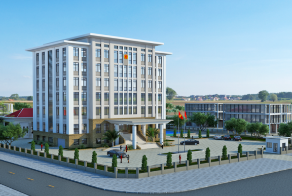 Headquarter of Chi Linh District Tax Department 