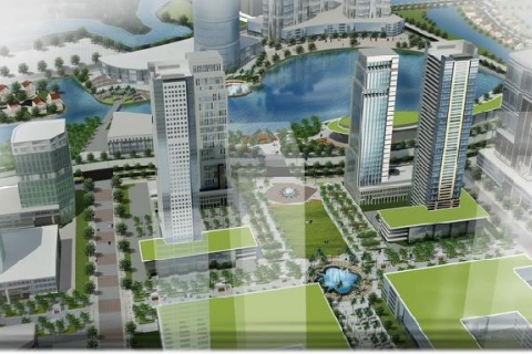 Ecopark Urban Area