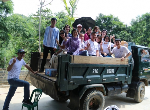 Chuyến đi “kết nối yêu thương” 2019