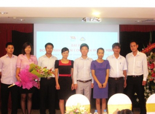 Đại hội Đoàn TNCS Hồ Chí Minh COTANA GROUP nhiệm kỳ 2012-1015