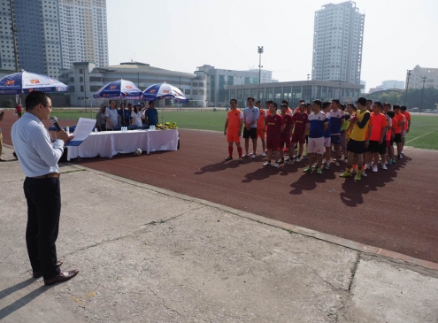 Khai mạc giải bóng đá Cotana Cup chào mừng sinh nhật công ty