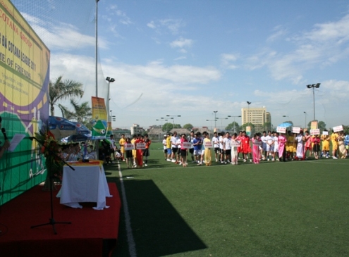 Đoàn thanh niên COTANA GROUP tổ chức thành công giải bóng đá COTANA – LEAGUE 2011