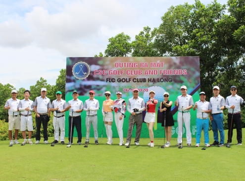 Lễ ra mắt CSC Golf Club