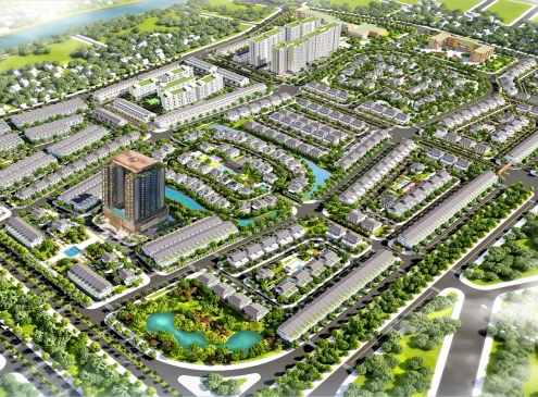 Eco Garden - đô thị sinh thái trong lòng cố đô Huế