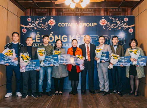 Cotana Group's 2019 Year-End Party