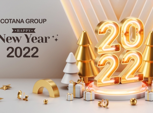 COTANA GROUP CHÚC MỪNG NĂM MỚI 2022