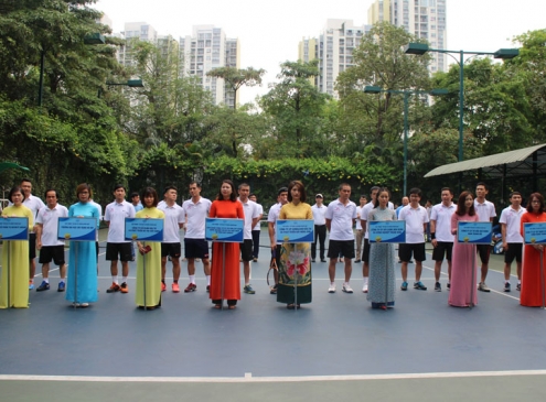Giải Tennis chào mừng lễ sinh nhật 25 năm Cotana Group