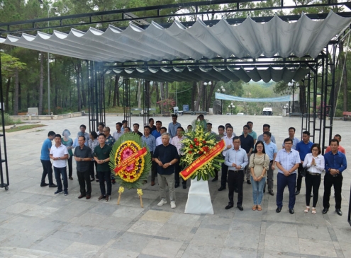 Cotana Group tổ chức chuyến hành hương tháng 7