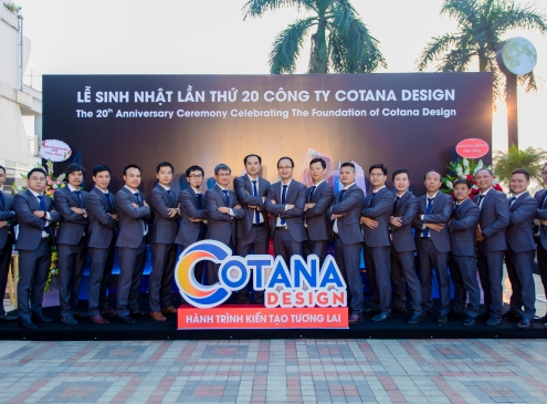 20 năm Cotana Design: Hành trình kiến tạo tương lai