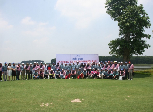 Giải Golf “Cotana và những người bạn 2018” thành công rực rỡ
