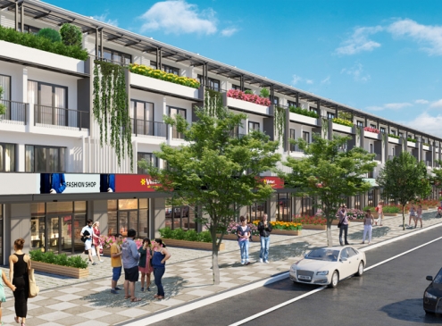 Cotana Group khởi công công trình nhà phố khu Camellia