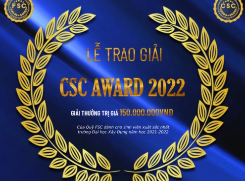 Khởi động Giải thưởng CSC Award lần thứ 10