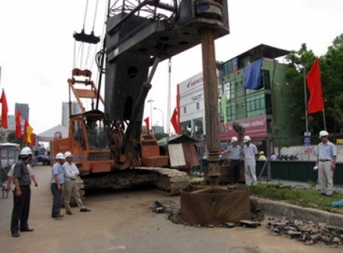 Hà Nội khởi công một cầu vượt mới