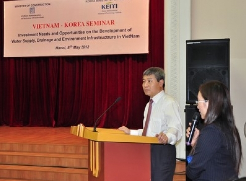 Cơ hội hợp tác đầu tư, phát triển lĩnh vực cấp thoát nước và môi trường giữa Việt Nam – Hàn Quốc
