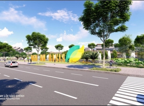 Cotana is implementing a resort real estate project in Hue