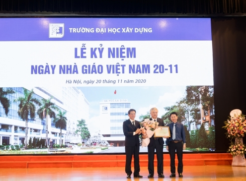 Chairman of the Board received the Certificate of Merit for the cause of education and training