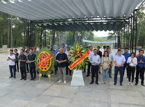 Cotana Group organized a pilgrimage in July