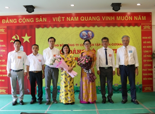 Cotana Group organized the Fourth Party Committee Congress, term 2020 - 2025