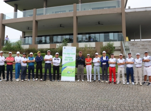 Giao hữu lần 1 giữa CSC Golf Club và Ecopark Golf Team