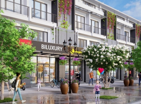 Sống đủ hai hướng, giàu trọn đôi đường với Shophouse Camellia