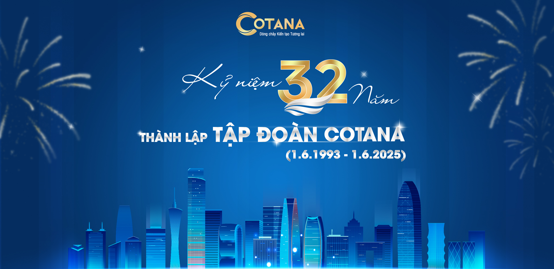 Cotana 32 năm
