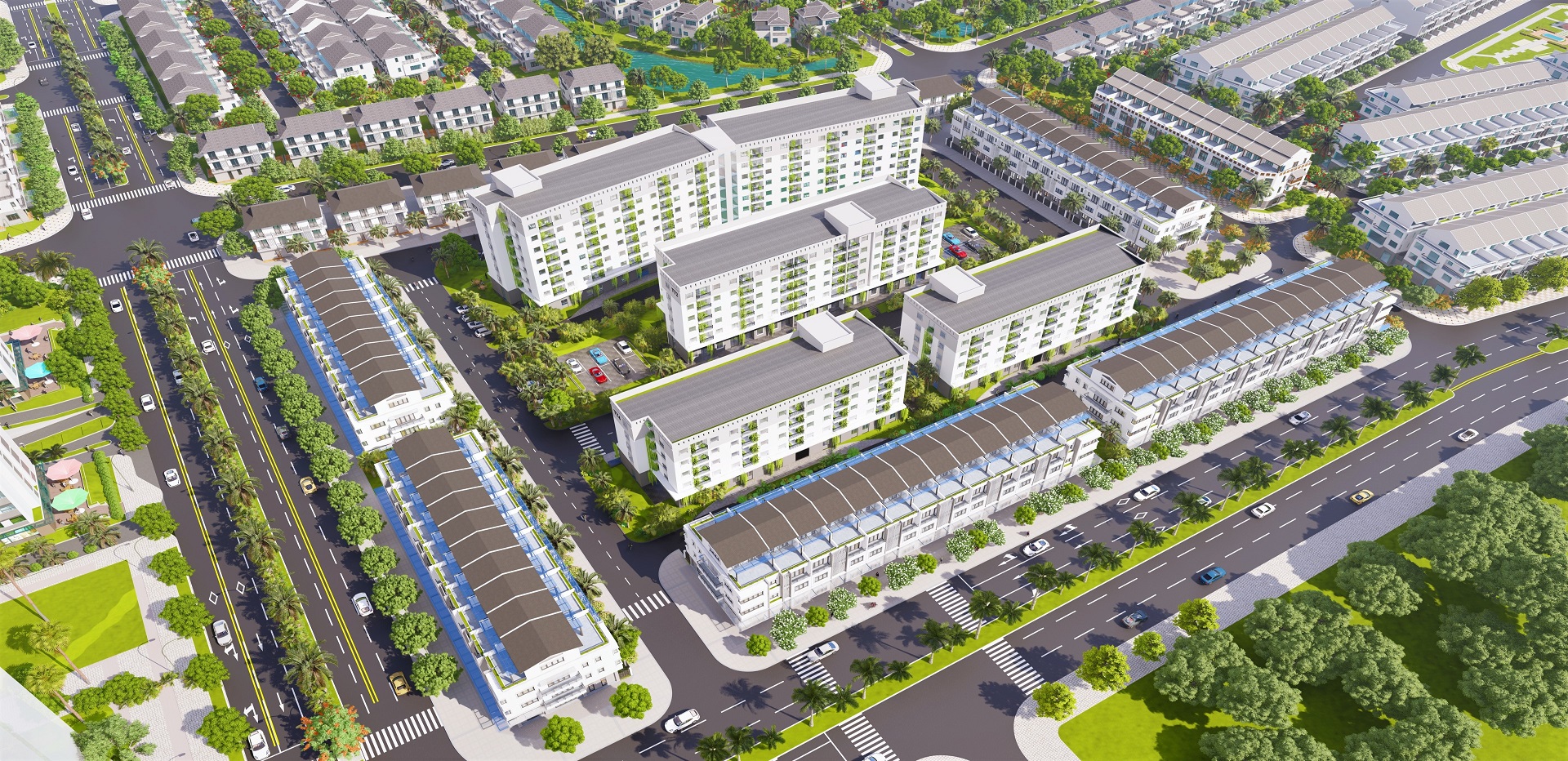NOXH Thấp tầng